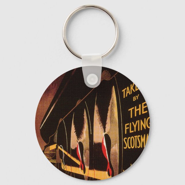 Porte-clés LNER Flying Scotsman (Recto)