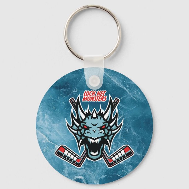 Porte-clés LNM Circular Keychain (Recto)