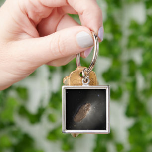 Porte-clés L'objet interstellaire Wayward Oumuamua.