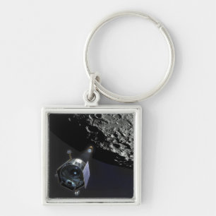 Porte-clés L'observation Lunar CRater