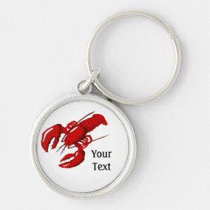 Porte-clés Lobster Premium Keychain Template