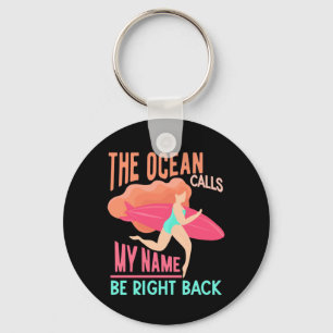 Porte-clés L'Océan Appelle Surfer