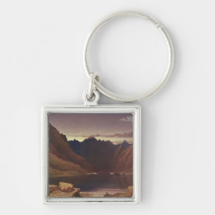 Porte-clés Loch Coruisk, île de Skye - aube, c.1826-32 (la