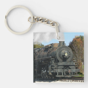 Porte-clés Locomotive à vapeur