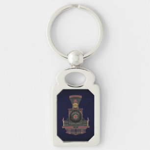 Porte-clés Locomotive à vapeur