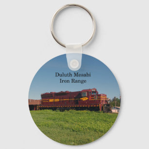 Porte-clés Locomotive Duluth Mesabi 316 porte - clé