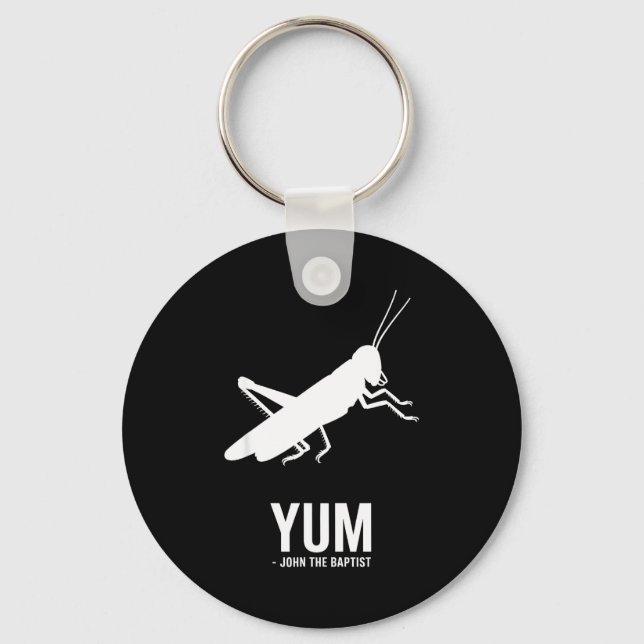 Porte-clés Locust John The Baptist Funny Christian New Testam (Recto)