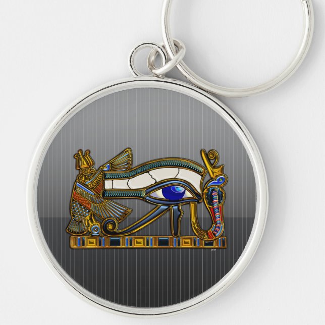 Porte-clés L'oeil de Horus (Devant)