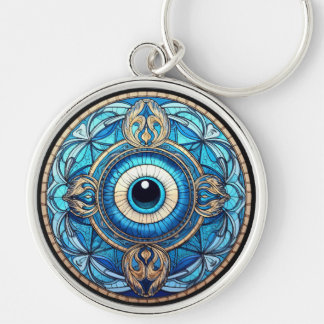 Porte-clés L'oeil du dragon