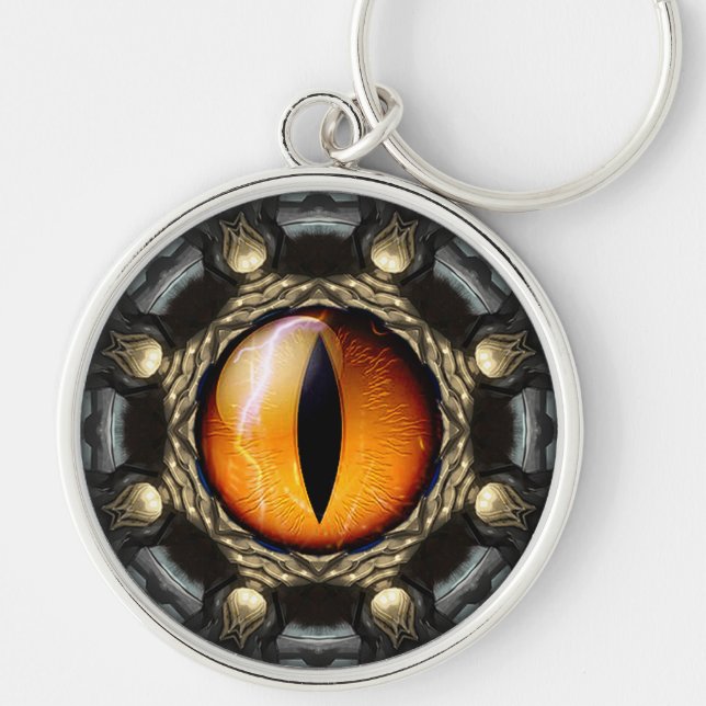 Porte-clés L'oeil du dragon (Devant)
