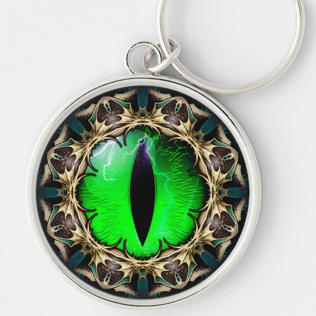 Porte-clés L'oeil du dragon (Devant)