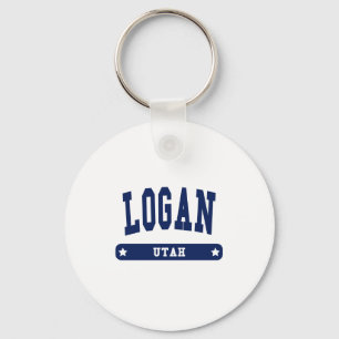 Porte-clés Logan Utah College Style tee - shirts