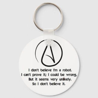 Porte-clés Logique robotique