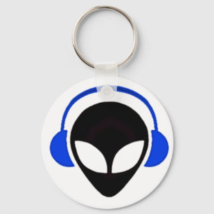 Porte-clés Logo Alien sonique