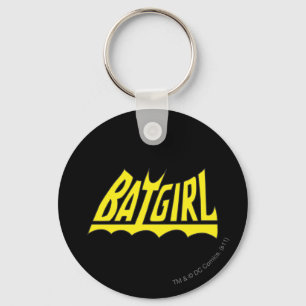 Porte-clés Logo Batgirl