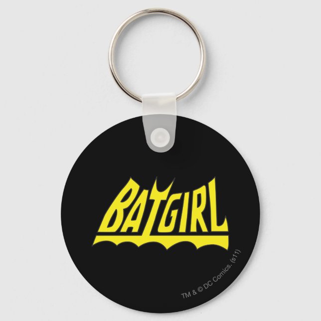 Porte-clés Logo Batgirl (Recto)