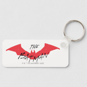 Porte-clés Logo Batman manuscrit de chaume