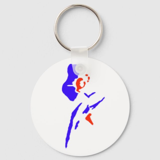 Porte-clés logo BF (Recto)