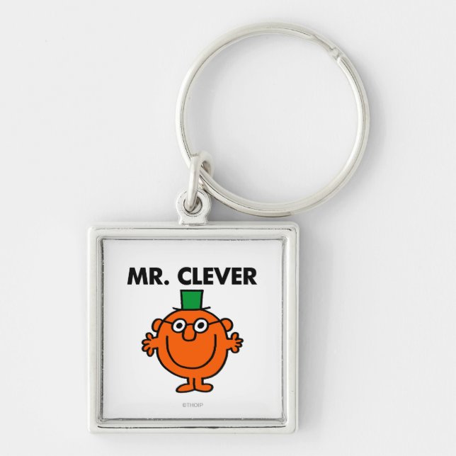 Porte-clés Logo classique M. Clever (Devant)