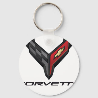 Porte-clés logo corvette 2