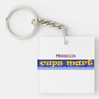 Porte-clés Logo Cups Mart