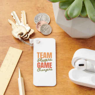 Porte-clés Logo customisé Motivational Team Player Office