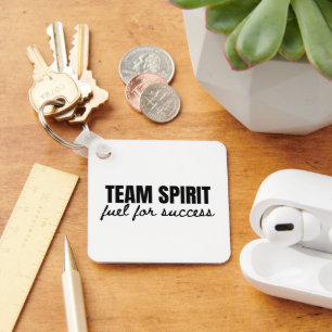 Porte-clés Logo customisé Motivational Team Spirit Office