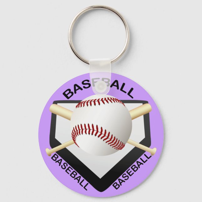 PORTE-CLÉS LOGO DE BASEBALL (Recto)