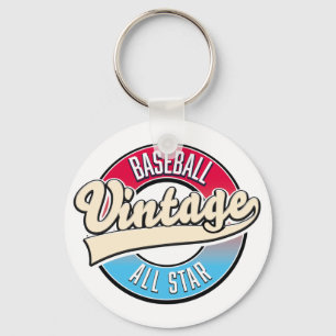 Porte-clés logo de baseball All Star