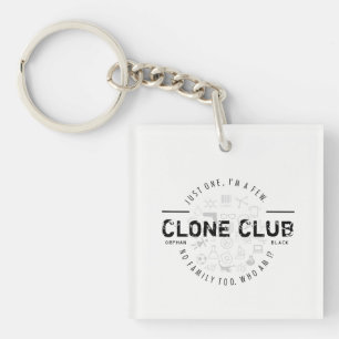 Porte-clés Logo de club de clone