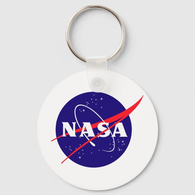 Porte-clés Logo de la NASA Meatball (Recto)