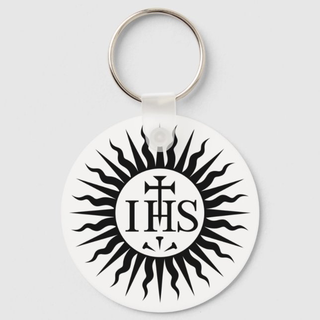 Porte-clés Logo de la Société de Jésus (Recto)