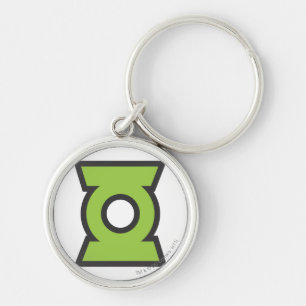 Porte-clés Logo de lanterne verte 11