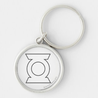 Porte-clés Logo de lanterne verte 16