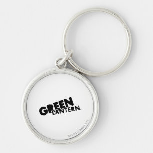 Porte-clés Logo de lanterne verte - Pixels