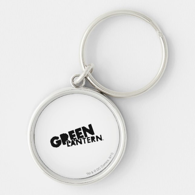 Porte-clés Logo de lanterne verte - Pixels (Devant)