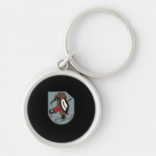 Porte-clés Logo de l'emblème de l'armée de l'air allemande 2È