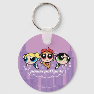Porte-clés Logo de l'équipe de Powerpuff