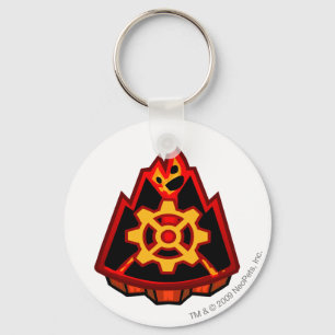 Porte-clés Logo de l'équipe Moltara