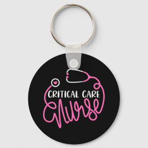 Porte-clés Logo de l'infirmière infirmière infirmière infirmi