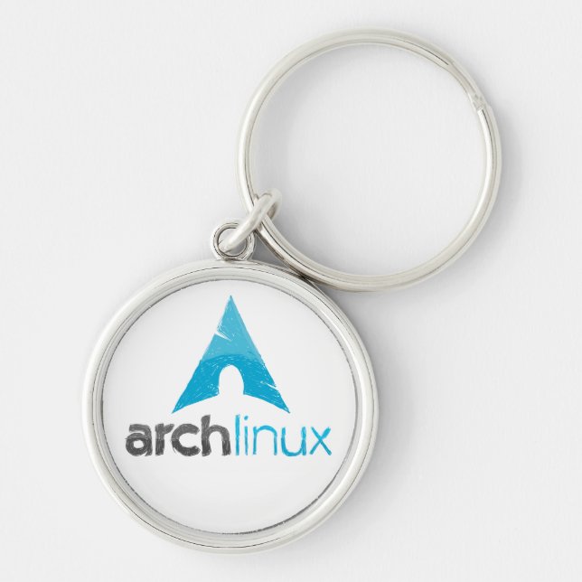 Porte-clés Logo de Linux de voûte (Devant)