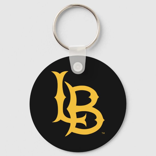 Porte-clés Logo de Long Beach State (Recto)