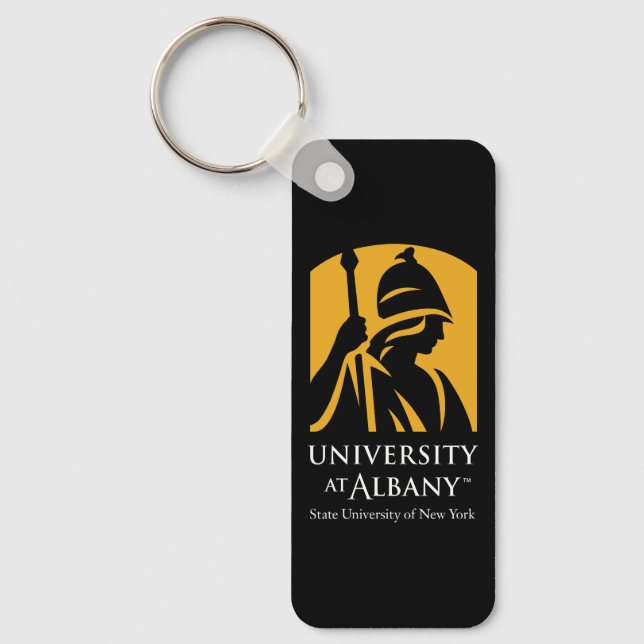 Porte-clés Logo de l'Université d'Albany (Recto)