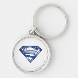 Porte-clés Logo de nuage de Supergirl