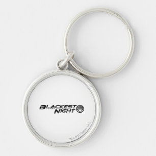 Porte-clés Logo de nuit le plus noir