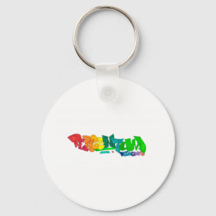 Porte-clés Logo de pourcentage