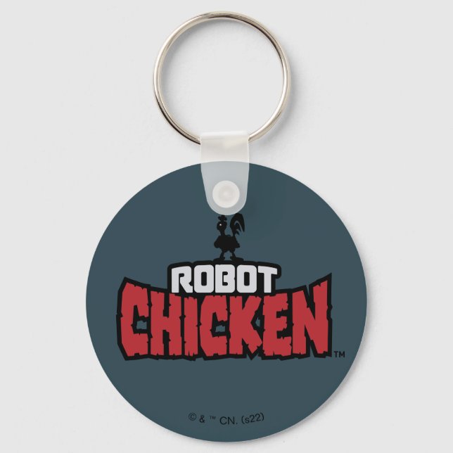 Porte-clés Logo de Robot Chicken (Recto)
