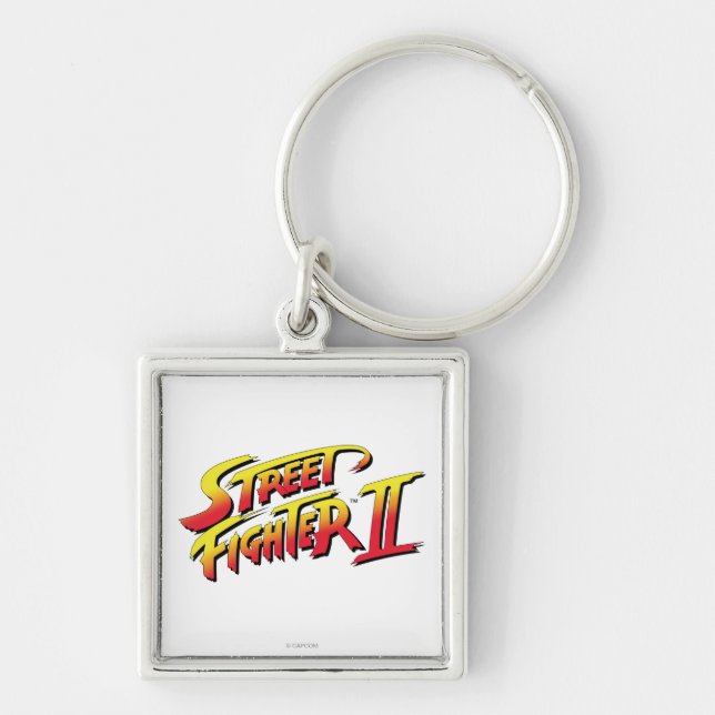 Porte-clés Logo de Street Fighter II (Devant)