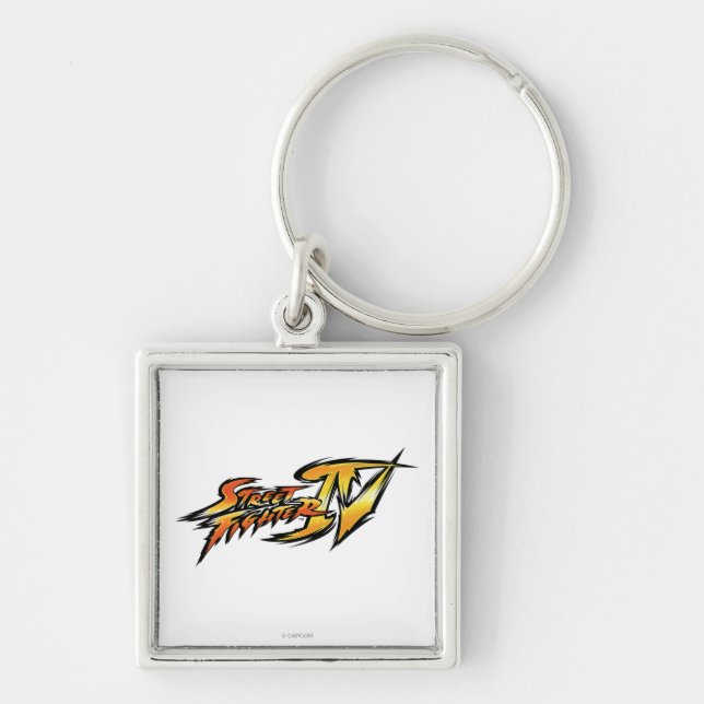 Porte-clés Logo de Street Fighter IV (Devant)
