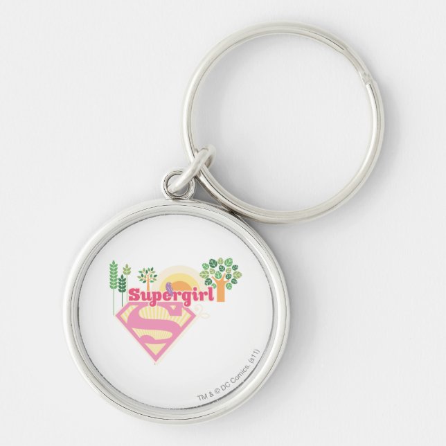 Porte-clés Logo de Supergirl (Devant)